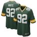 Men's Nike Reggie White Green Bay Packers Game Retired Player Jersey