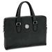 Women's Black Clemson Tigers Leather Briefcase