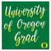 Oregon Ducks 10'' x Grad Plaque