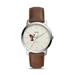 Fossil Texas Tech Red Raiders The Minimalist Leather Watch