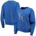 Women's DKNY Sport Royal Kansas City Royals Carrie Pullover Sweatshirt