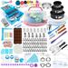 Cake Decorating Kit-520 PCS Cake Decorating Supplies Kit with Cake Carrier,Springform Cake Pans Set,Piping Bags and Tips Set