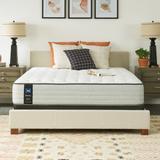 Sealy Posturepedic Spring Cranberry 12-inch Firm Tight Top Mattress and Adjustable Base Set