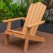 Adirondack Chair Plastic Sand Chair Lawn Chairs with Cup Holder