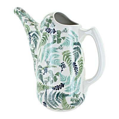 Blue Rose Polish Pottery K055 Manufaktura Watering Can