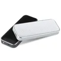 Mini haut-parleur Bluetooth sans fil haut-parleur stéréo en métal ultra-mince portable prise en