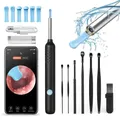 Visual Ear Cleaner with Camera Ear Wax Removal Otoscope USB Charge 8MP Endoscope Tool Earpick MIni