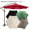 Couverture de Parasol de jardin en tissu remplaçable Parasol 3M Protection solaire UV d'extérieur