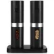 Rechargeable Electric Salt Pepper Grinder Mills Shakers Adjustable Coarseness Pepper Automatic