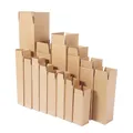 Long Carton Three Layers Extra Hard Cardboard Box Vertical Rectangular Packaging Delivery Express