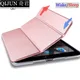 Tablet case for Apple ipad 9.7" 2018 PU Leather Smart Sleep wake funda Trifold Stand Solid cover