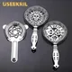 Bar Strainer Stainless Steel Strainer Skull And Mechanical Watch Bar Strainer Sprung Creative Bar