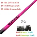 New Golf shaft PINK Auto Golf driver shaft SF405/SF505/SF505X/SF505XX Graphite Shaft wood shaft Free