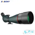 SVBONY Telescope SV406/SV406P ED Spotting Scope 20-60x80/25-75X100/16-48X65 Dual Focus IPX7