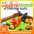 SLaura Rels Push Kg IQ Puzzle Board Games Jouet pour enfants Montessori Concentration Learning