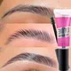 12ml 3D Eyebrow Styling Gel Waterproof Transparent Quick Dry Eyebrow Wax Set Brow Lifting