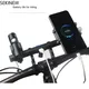 MTB Handlebar Extender Bicycle Bar Extension Bracket Bike Headlight Mount Bar Phone Holder Support