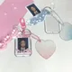 Pendentif transparent Kpop Idol pour cartes postales porte-carte photo porte-clés JOKeychain sacs