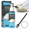 Désodorisant en mousse pour chaussures blanches gel propre blanchiment vernis tache bord jaune