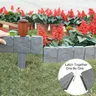 Garden Fence Cobblestone Border Plastic Lawn Edging Plant Border Decorations Flower Bed Border