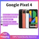 Google Pixel 4 4G Original LTE Mobile Phone 5.7" 6GB RAM 64GB/128GB ROM NFC CellPhone 12MP+16MP Octa