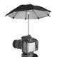 50CM DSLR Camera Umbrella Universal Hot Shoe Cover Photography Accessory Camera Sunshade Rainy