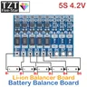 TZT 5S 4.2v li-ion balancer board 18650 21V li-ion balncing full charge battery balance board