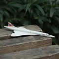 Scale 1:400 Metal Aircraft Replica 15cm British Concorde Model Aviation Diecast Home Office Ornament