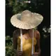 Chapeau de paille en raphia à large bord pour femme pare-soleil de plage haut breton accessoires