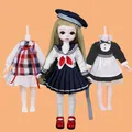 DBS 1/6 bjd outfits for dream fairy little angel toy clothes dress anime girls gift