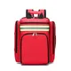 First Aid Kit Emergency Rescue AED Backpack Breathable Large Capacity Camping Travel Medical Storage