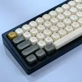 142 Keys Glimmer KOA Profile PBT Keycaps For Cherry Mx Switch Mechanical Keyboard ISO 7U Russian