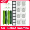 Sacs de brosse latérale de filtre Hepa pour iRobot Roomba pièces de rechange d'aspirateur en