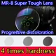 4 Times Hardness MR8 Internal Progressive Lenses Discoloration Photochromic Lens Aspherical