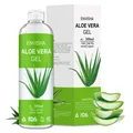 ENVISHA Gel D'aloe Vera Apaisant Hydratant Acide Hyaluronique Soleil Réparateur pour les Soins De La