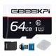 GeeekPi Preloaded (Raspberry Pi OS) SD Card for Raspberry Pi Class 10 MicroSD Memory Card with Card