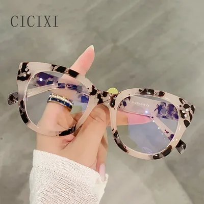 JNPCXI Square Anti Blue Light Glasses Frame Women Men Eyewear Optical Computer Eyeglasses Frames Spectacle Fake Eyeglass Eyewear