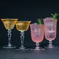 Verres à cocktail en verre verres à martini gobelet