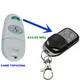 Copy CAME TOP 432NA Duplicator 433.92 mhz remote control Universal Garage Door Gate Fob Remote