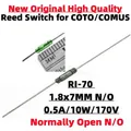 Commutateur Reed de RI-70 d'origine COMUS 100*7MM normalement ouvert N/O 0.5A 10W 1.8 V interrupteur