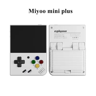 Console de jeu portable Miyoo Mini Plus Open Source jeux vidéo rétro lecteur enfants enfants