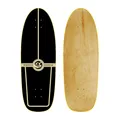 30 Inch Surf Skate Deck 7-Tier Maple Board 76X26CM Land Surfskate Carving Cruiser Skate Board Deck