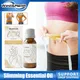 Body Shaping Massage Oil Firming Arm Leg Belly Waist Anti Cellulite Weight Loss Product Fat Burning