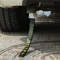Bande anti-leges réglable pour voiture ceinture de terre sangle de fil de terre véhicule outil