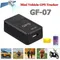 GF07 Magnetic Mini Car Tracker GPS Real Time Tracking Locator Device Magnetic GPS Tracker Real-time