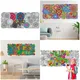 1Pcs Jumbo Mandala Coloring Poster DIY Drawing Giant Flower Fill in Paper Color Banner for Kids