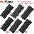 Clavier pour ordinateur portable Lenovo Thinkpad E470 C E475 SPA ES espagnol CFR canadien FR