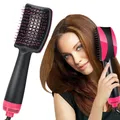 Brosse sèche-cheveux et volumateur 2 en 1 peigne à air chaud pour salon nouveau MK se Soufflante