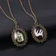Game BioShock Infinite Necklace Bird and Cage Pendant Necklace for Women Men Choker Jewelry