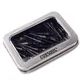 CUESOUL 100 Pieces Black Soft Tip Points For Soft Tip Darts